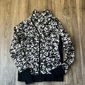 Lululemon zip up Scuba